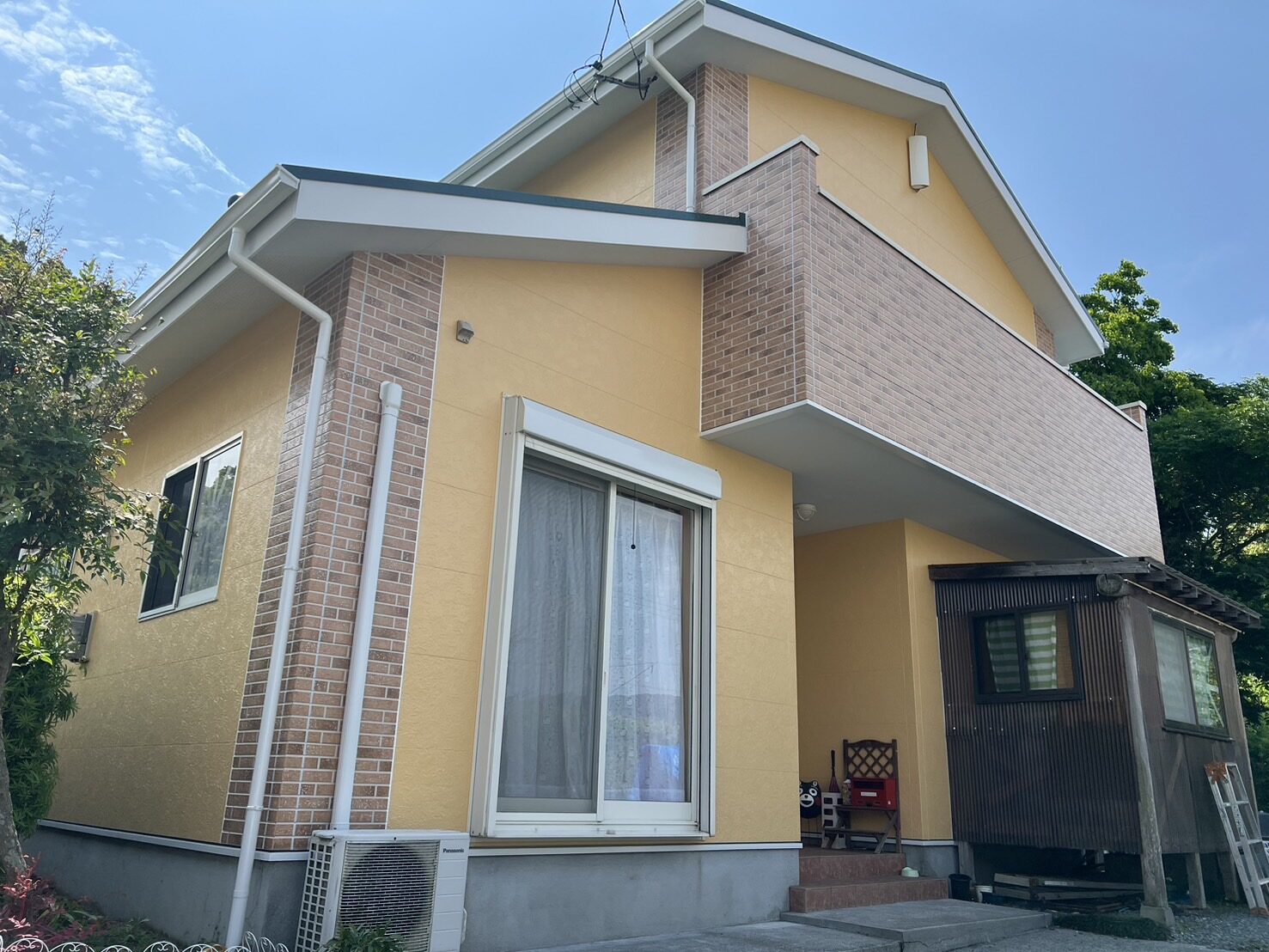 熊本市南区 Y様邸 屋根塗装工事 外壁塗装工事 20240529