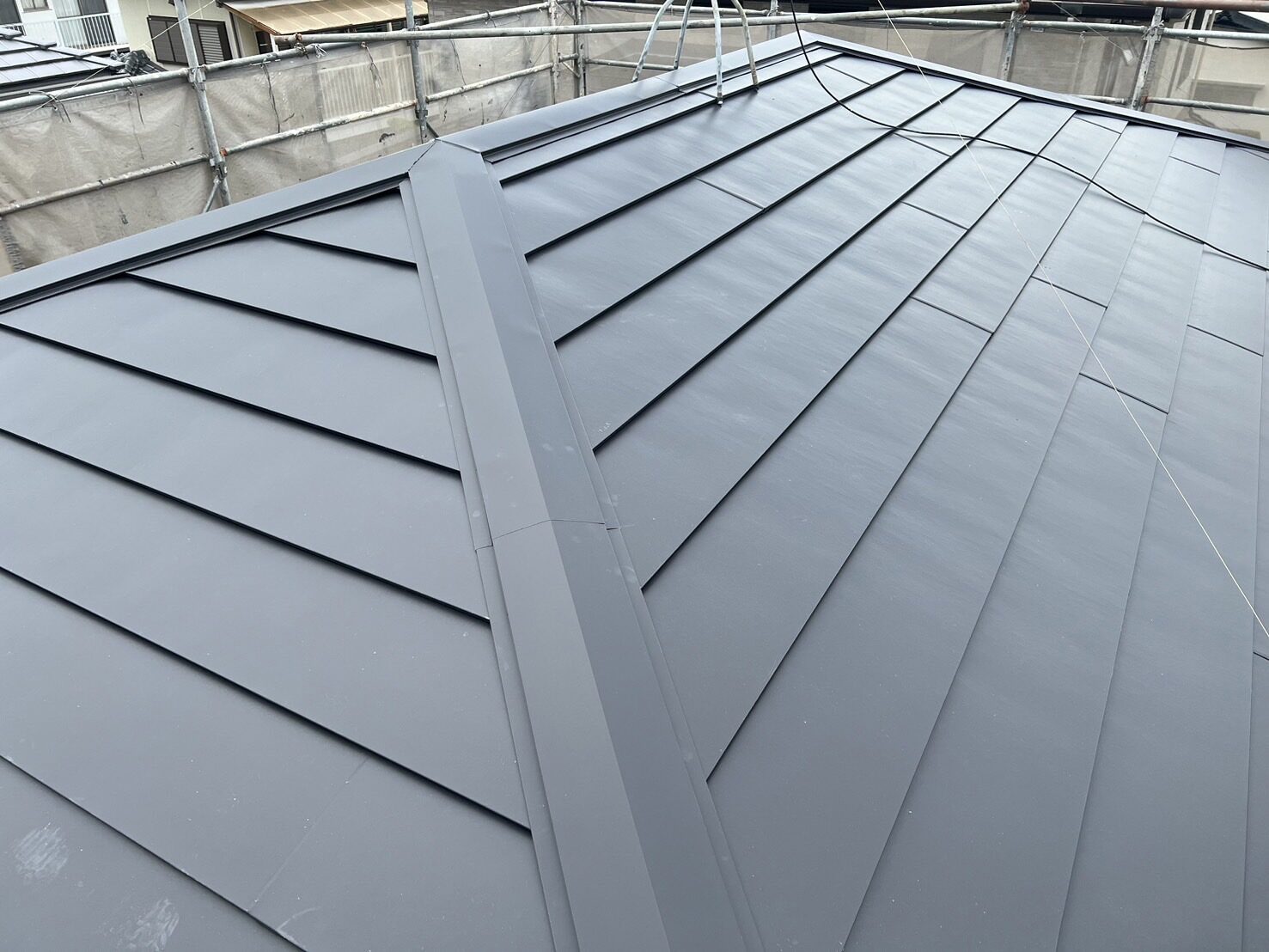 熊本市南区 Y様邸　屋根カバー工法