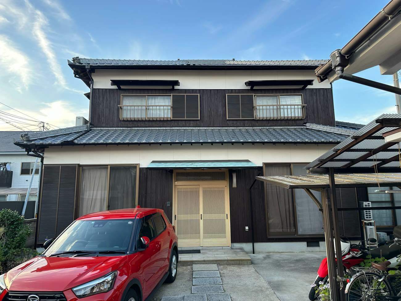 松山市　R.S様邸　外壁塗装　2024/6/17