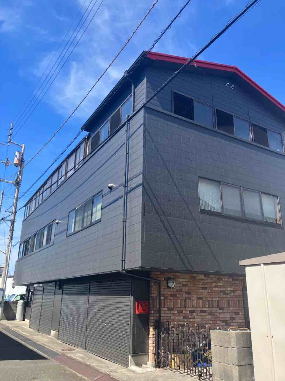 松山市　上原様邸　外壁塗装　屋根塗装　2024/7/29