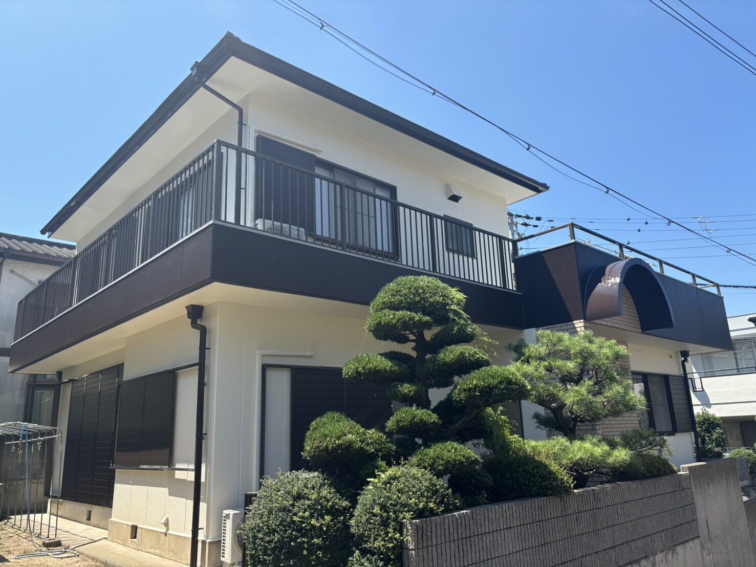 和歌山市　匿名様邸　外壁塗装、屋根塗装工事　20240708