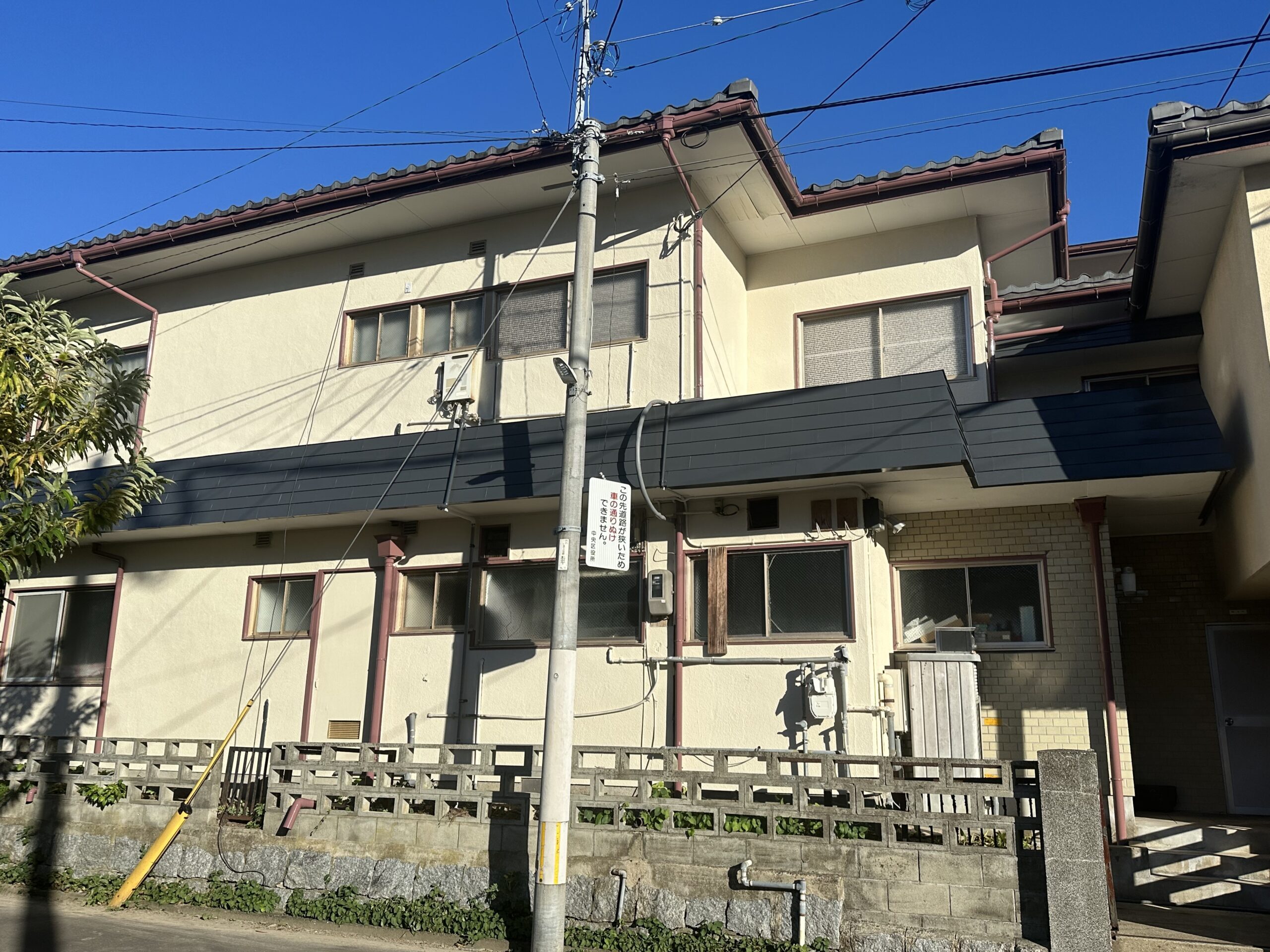 福岡市中央区　匿名様　外壁塗装工事　屋根塗装工事