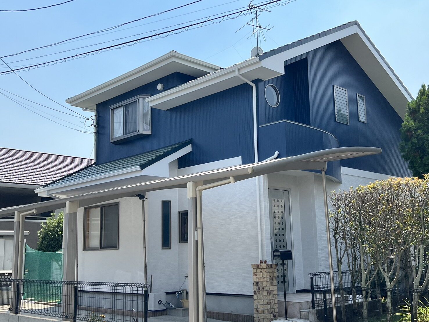 上益城郡益城町 M様邸 外壁塗装工事 20240809