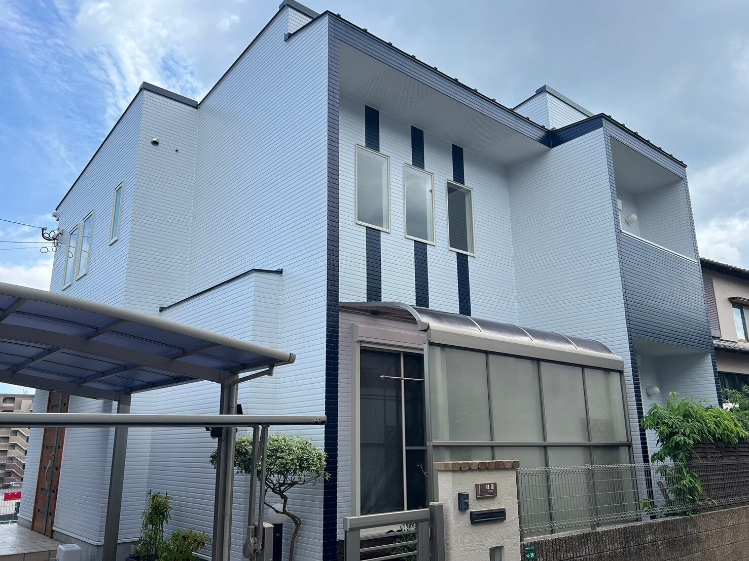 福岡市城南区　匿名様　外壁塗装工事　屋根塗装工事　築15年