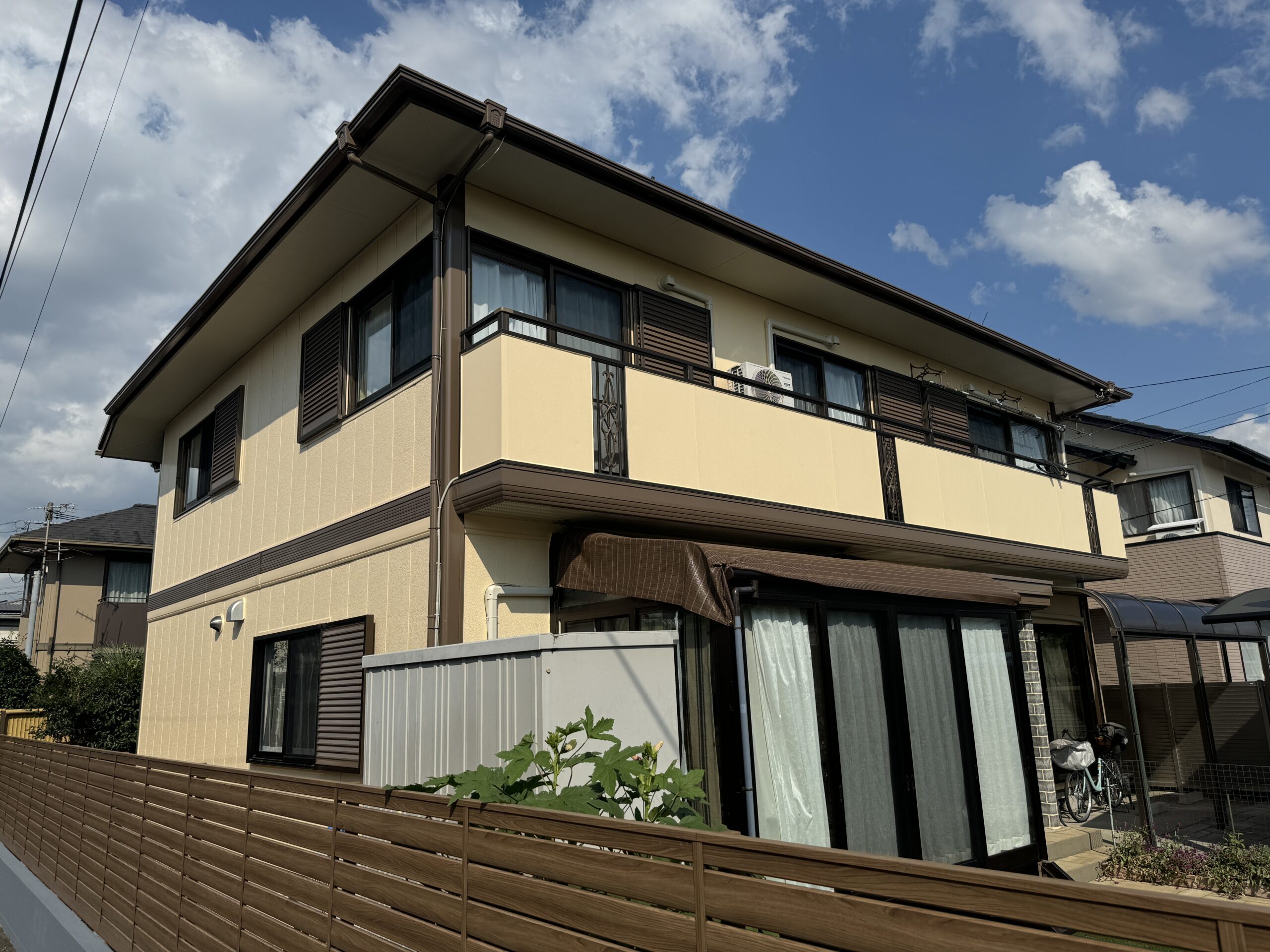 熊本市南区 U様邸 屋根塗装工事 外壁塗装工事 20240917