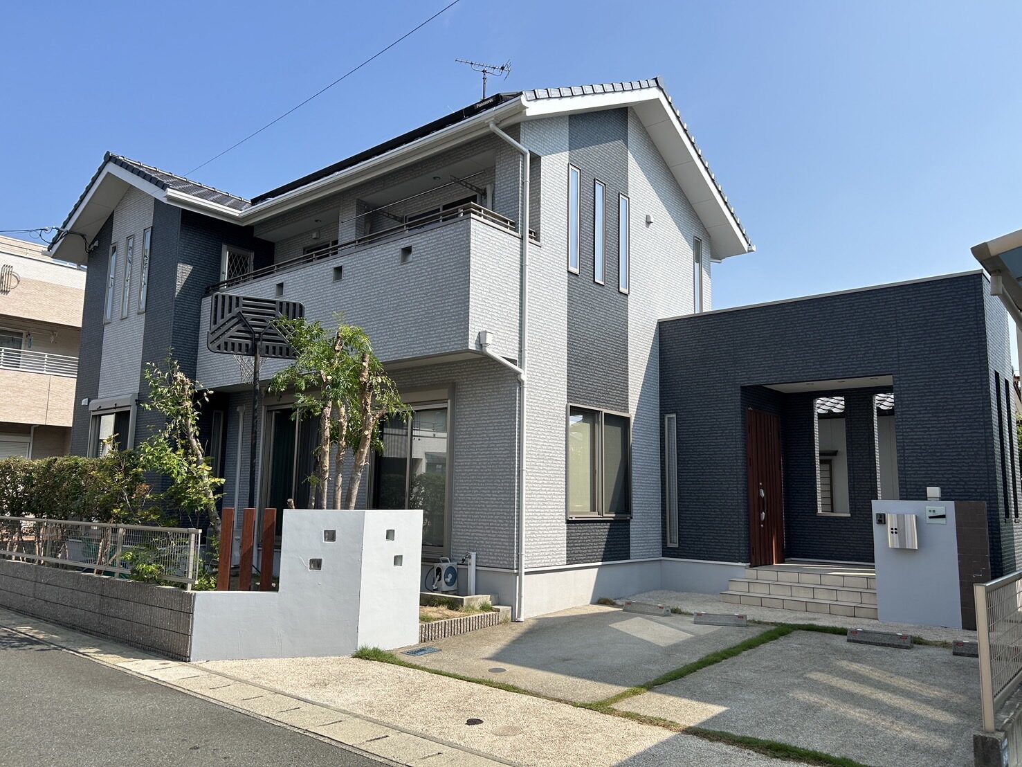 熊本市東区 K様邸　外壁塗装工事　20240826