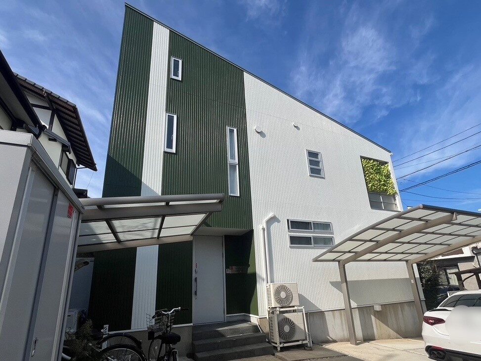 福岡市城南区　K様邸　外壁塗装工事　屋根塗装工事　築10年