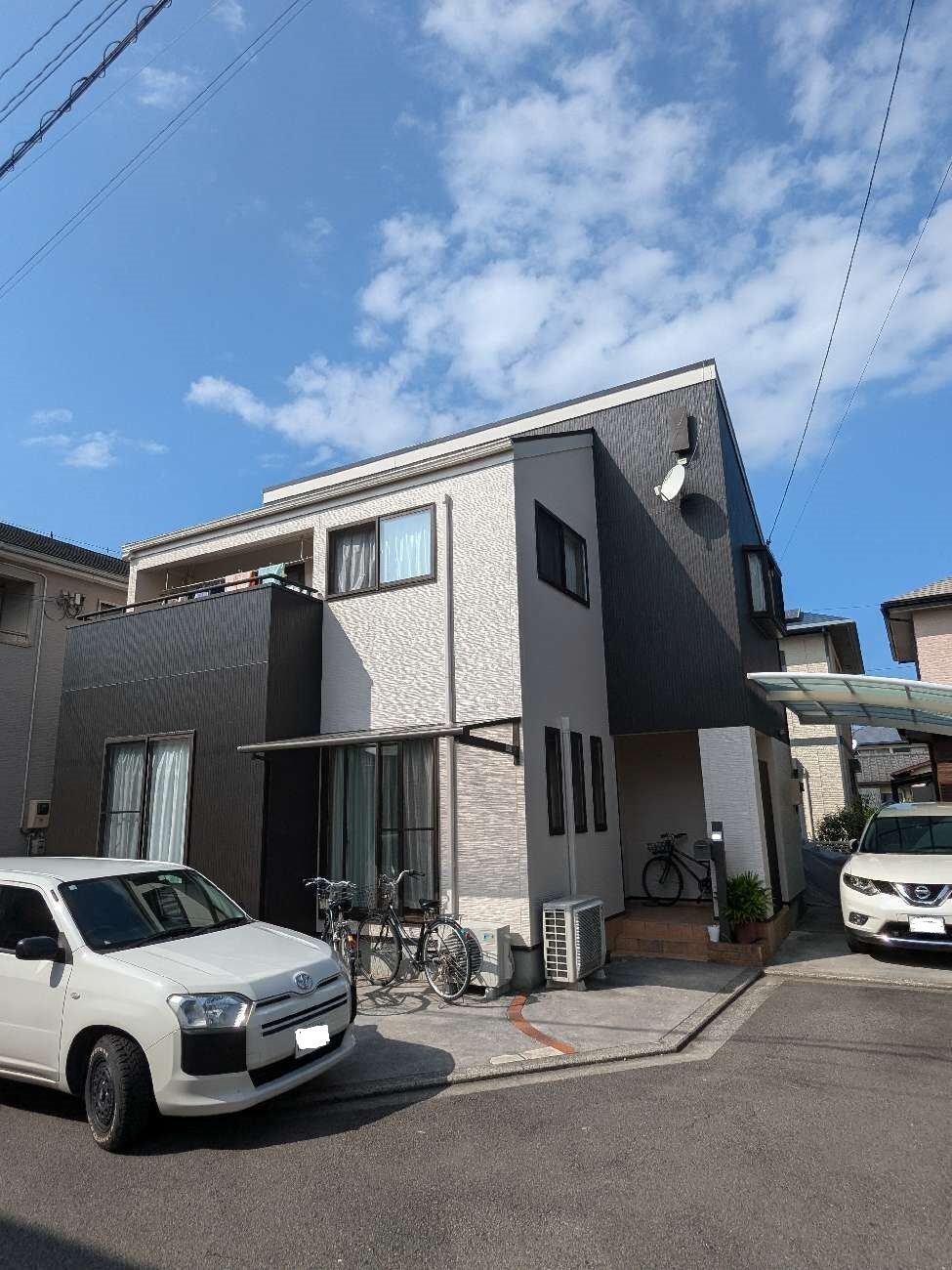 松山市　匿名様邸　外壁塗装　屋根塗装　2024/10/7