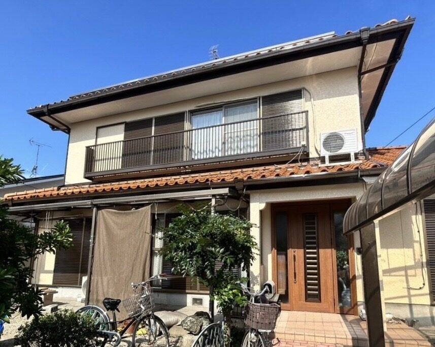 福岡市城南区　T様邸　外壁塗装工事　築41年