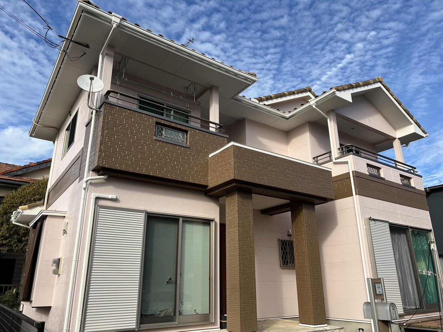熊本市南区 K様邸 外壁塗装工事  20241029