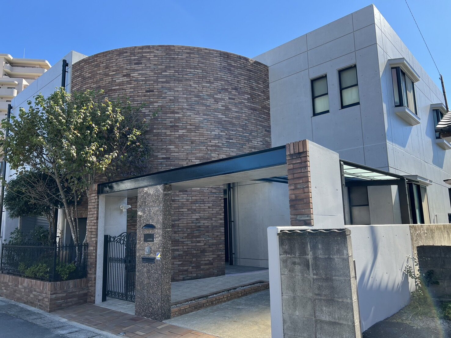 熊本市中央区 T様邸 外壁改修工事