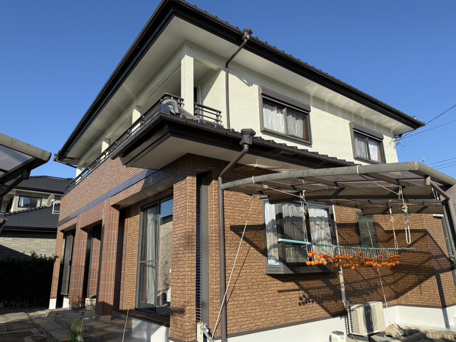 熊本市南区 Y様邸 外壁塗装工事  20241115