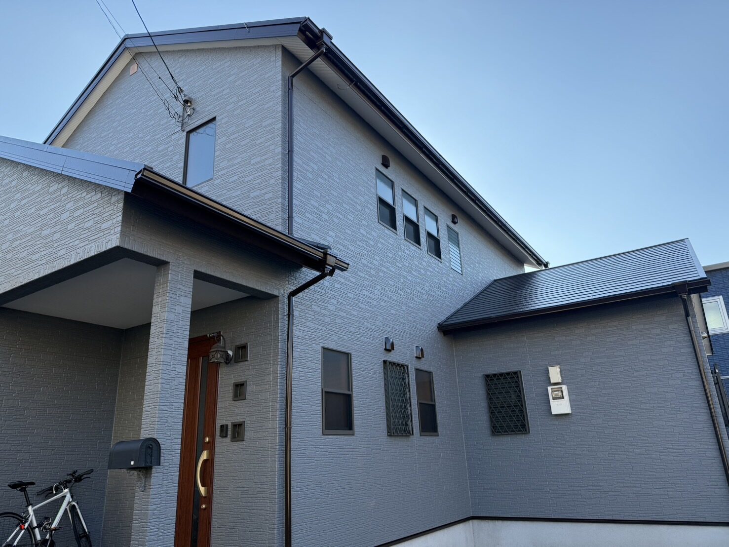 熊本市南区 O様邸 屋根塗装工事 外壁塗装工事 20241111