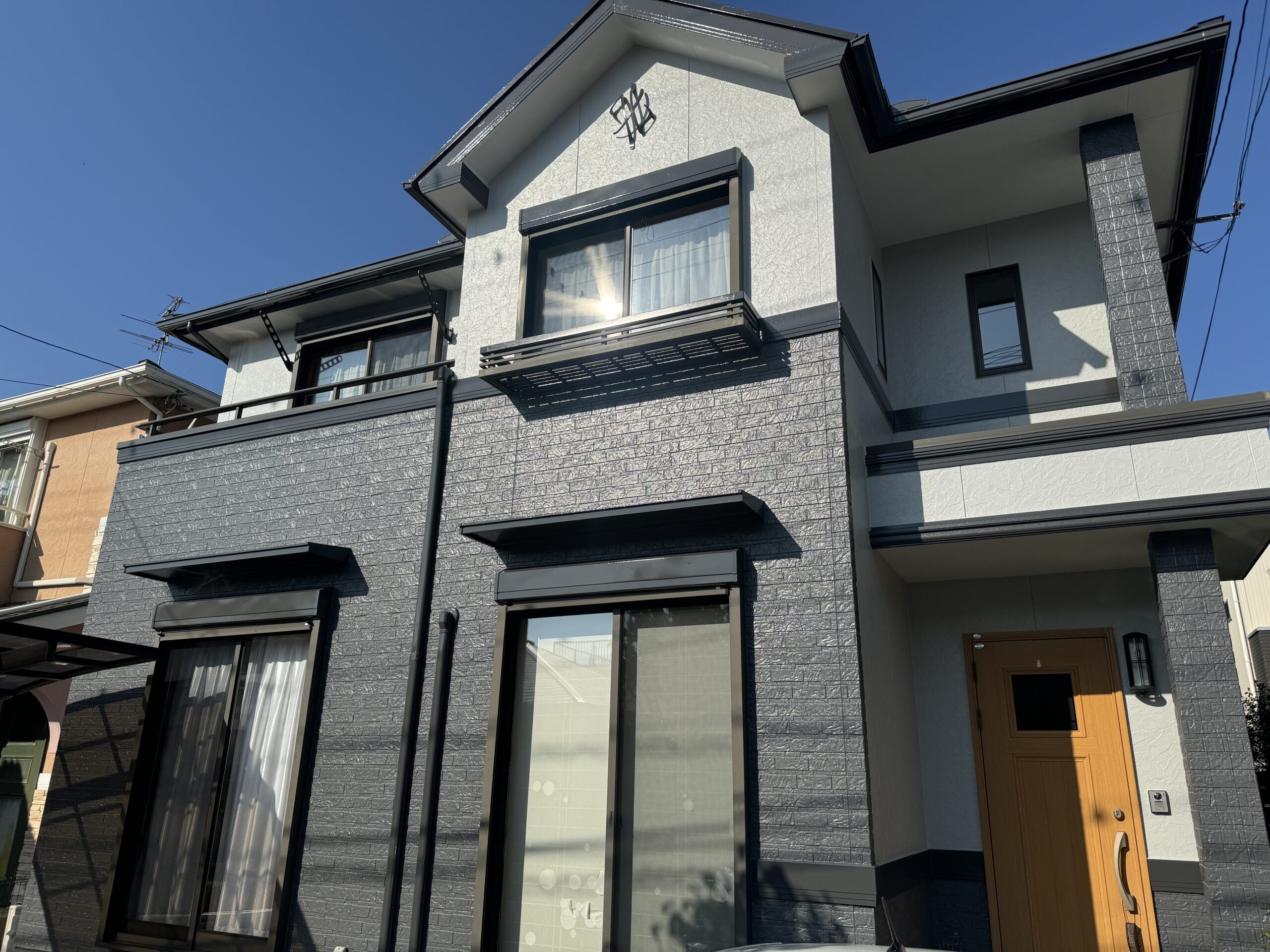 熊本市東区 S様邸　屋根塗装工事　外壁塗装工事　20241111