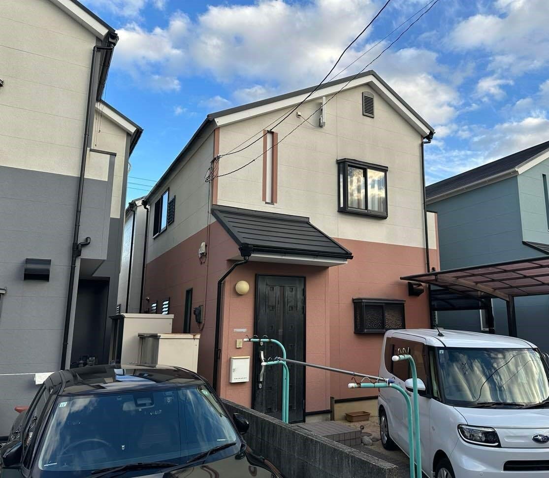 松山市　M.B様邸　屋根カバー　2024/12/7