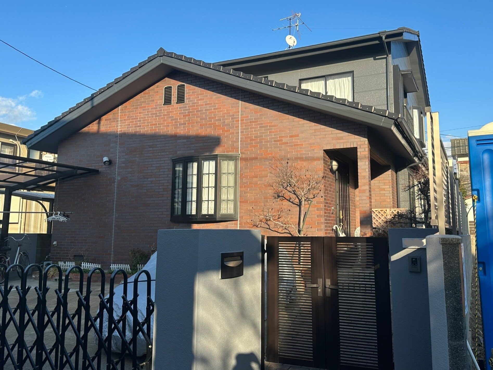 福岡市早良区　S様邸　外壁塗装工事　築25年