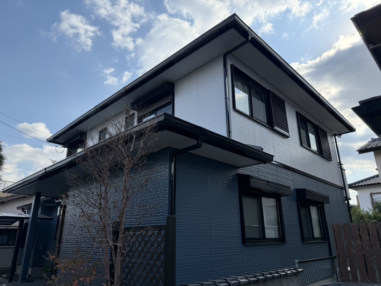 熊本市南区 U様邸 屋根塗装工事 外壁塗装工事 20241128