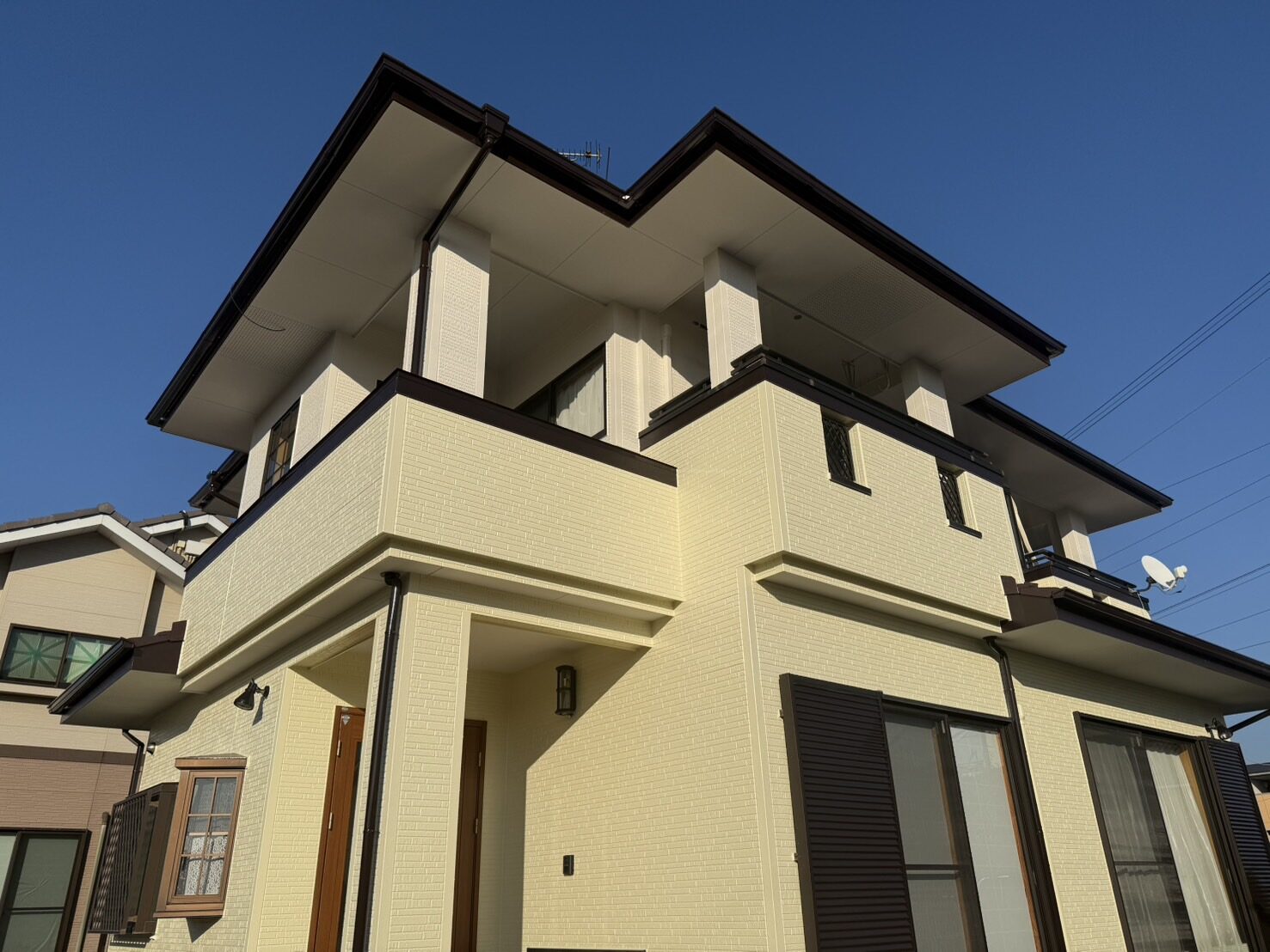 熊本市西区 K様邸 屋根塗装工事　外壁塗装工事 20241224