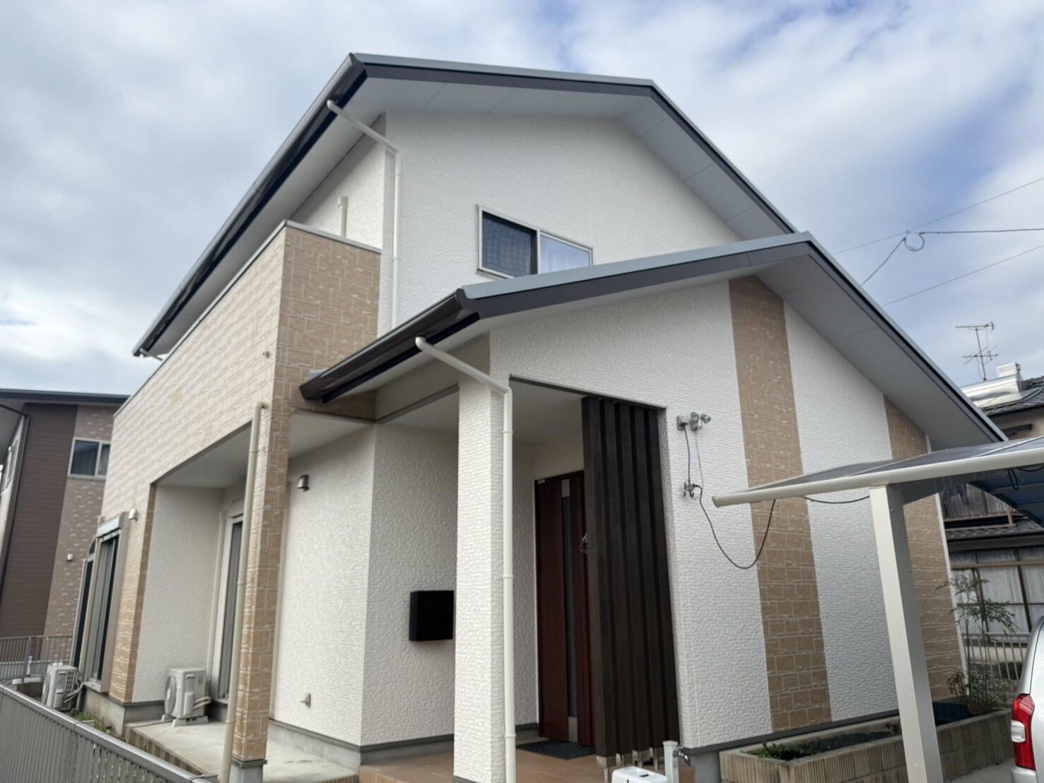 菊池市泗水町 K様邸  外壁塗装工事 20241223