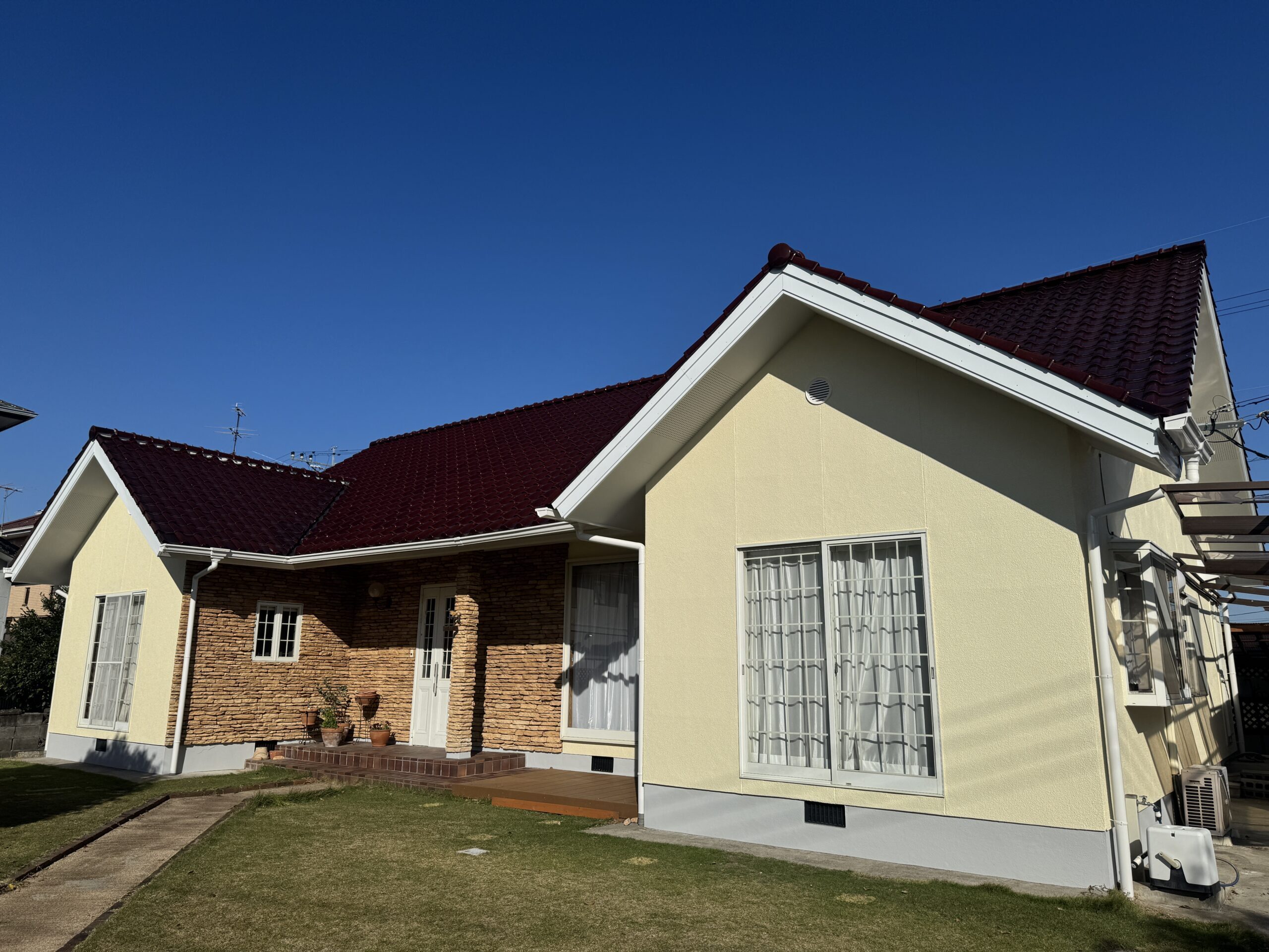 熊本市南区 W様邸 外壁塗装工事 20241210