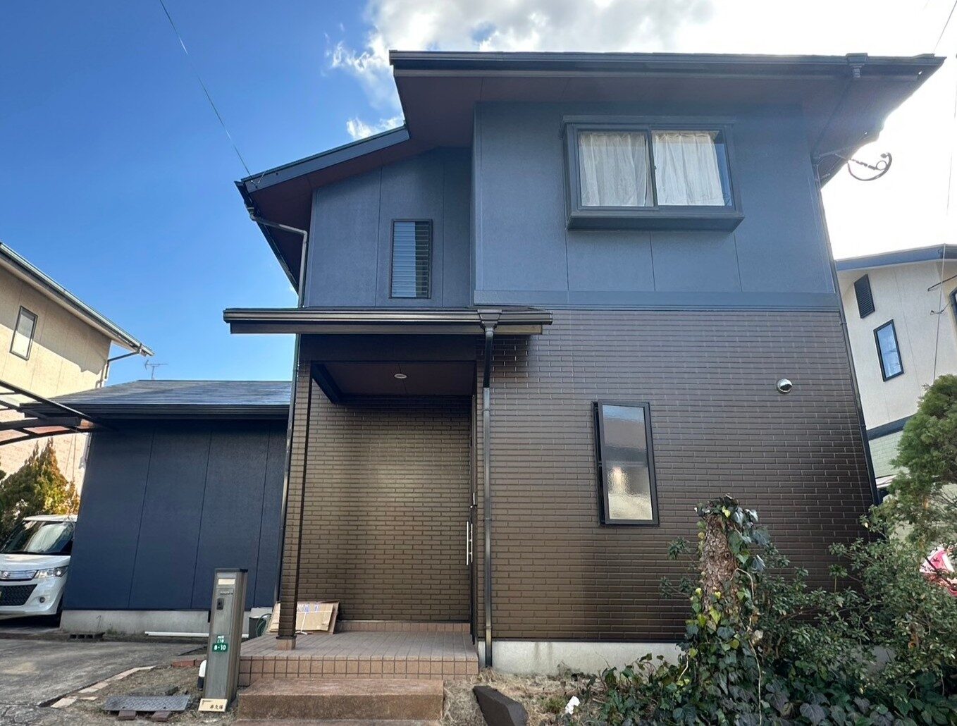 福岡市城南区　A様邸　外壁塗装工事　屋根塗装工事　築30年