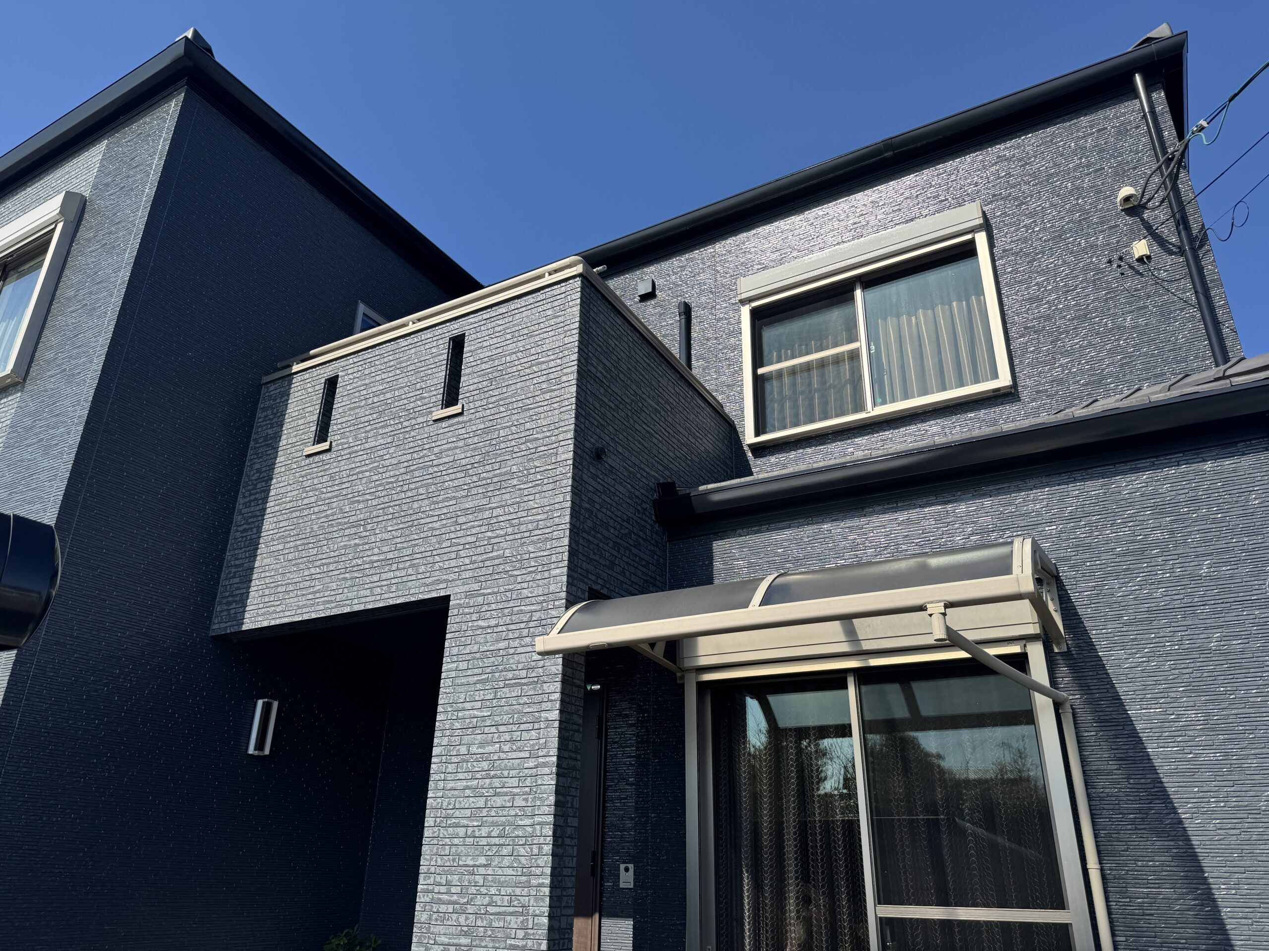 熊本市南区 K様邸 外壁塗装工事 20250131