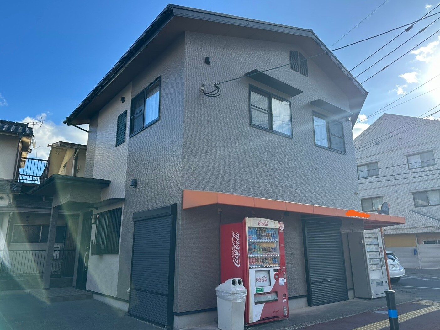 福岡市西区　M様邸　外壁塗装工事　屋根塗装工事　築18年