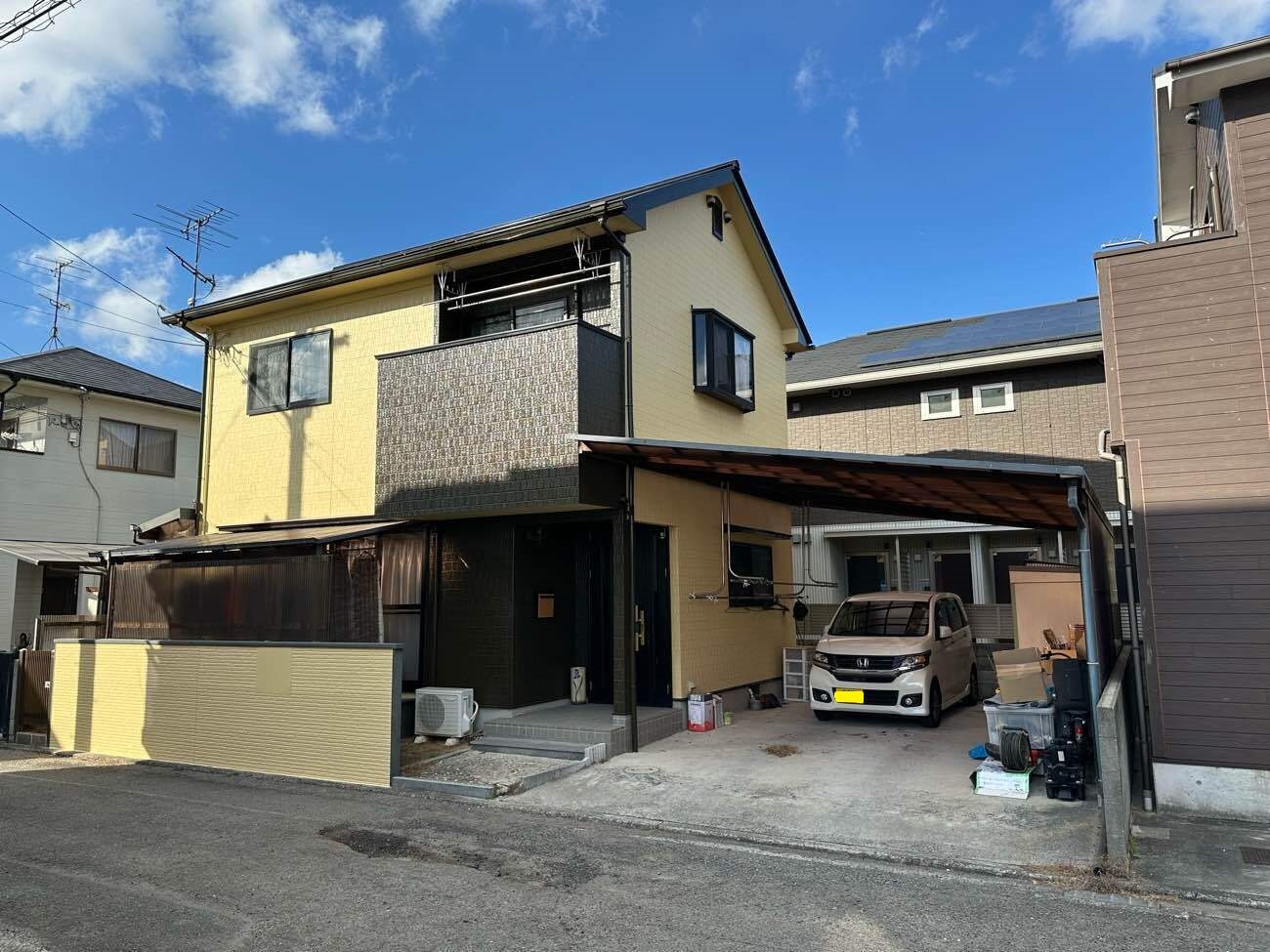 松山市　K.K様邸　外壁塗装　屋根塗装　2025/3/6