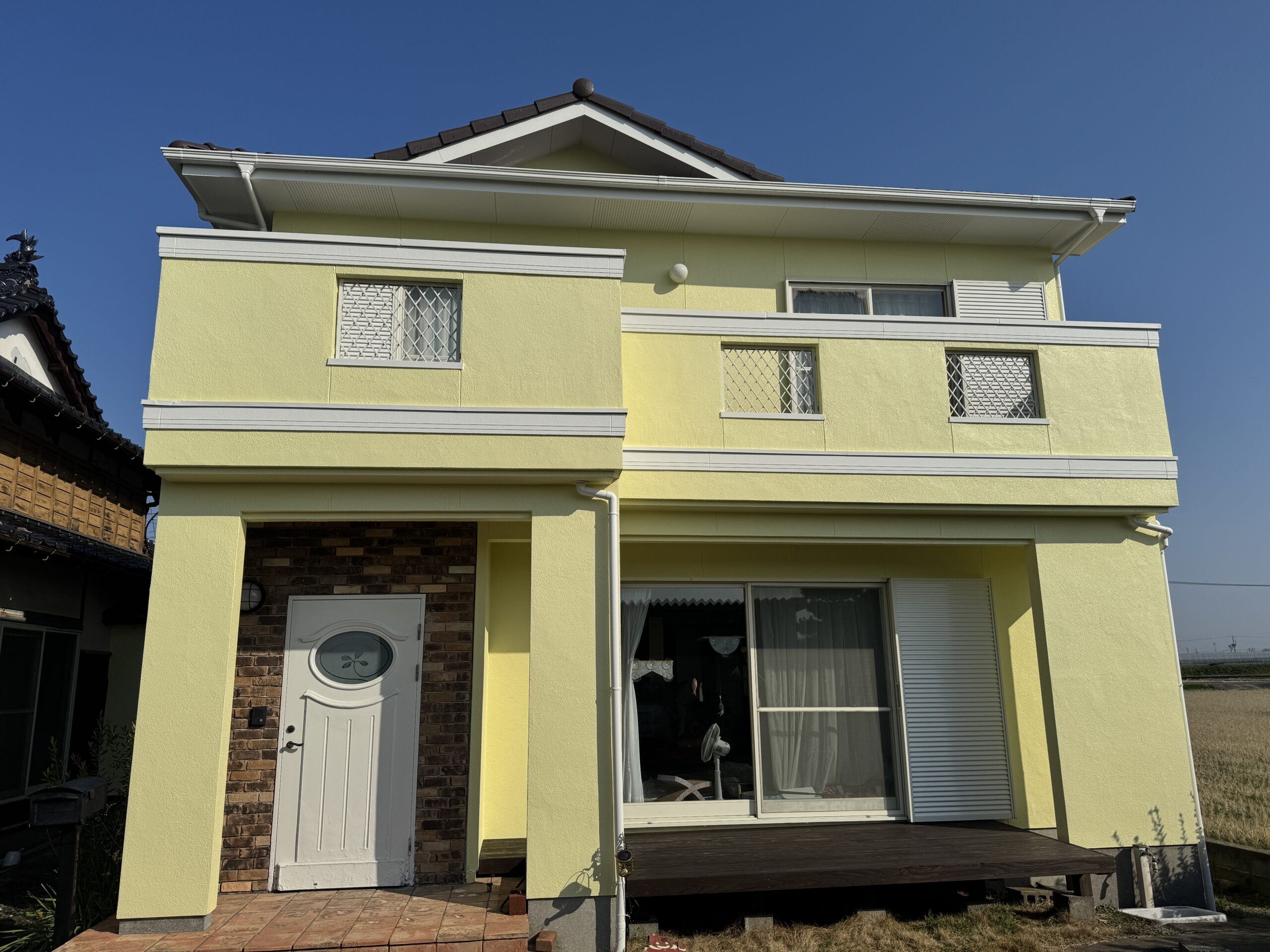 宇土市 U様邸　屋根外壁塗装工事　