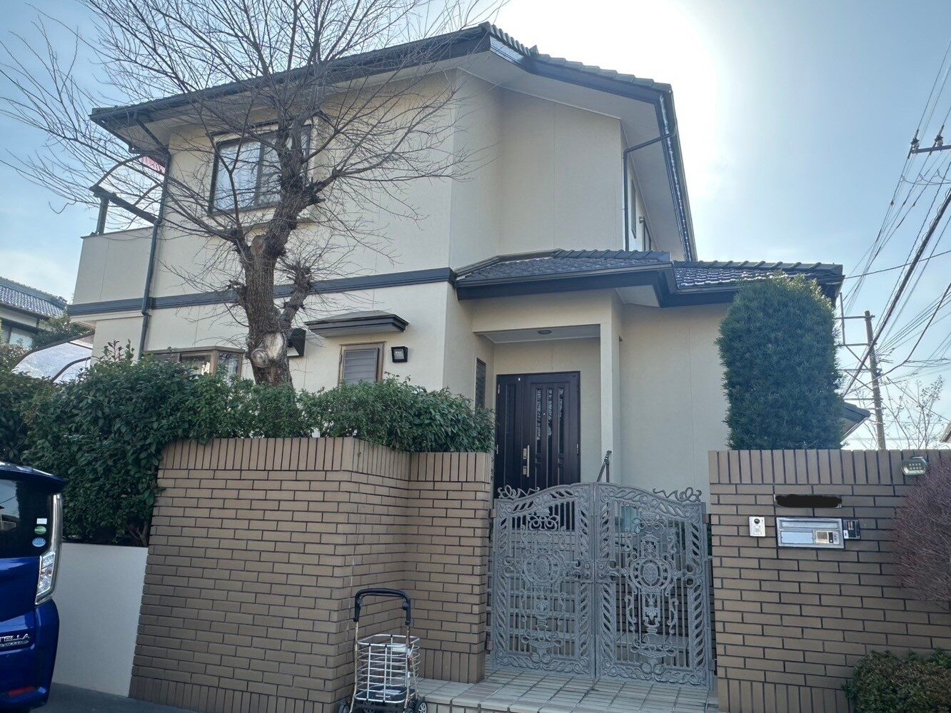 福岡市西区　M様邸　外壁塗装工事　築30年