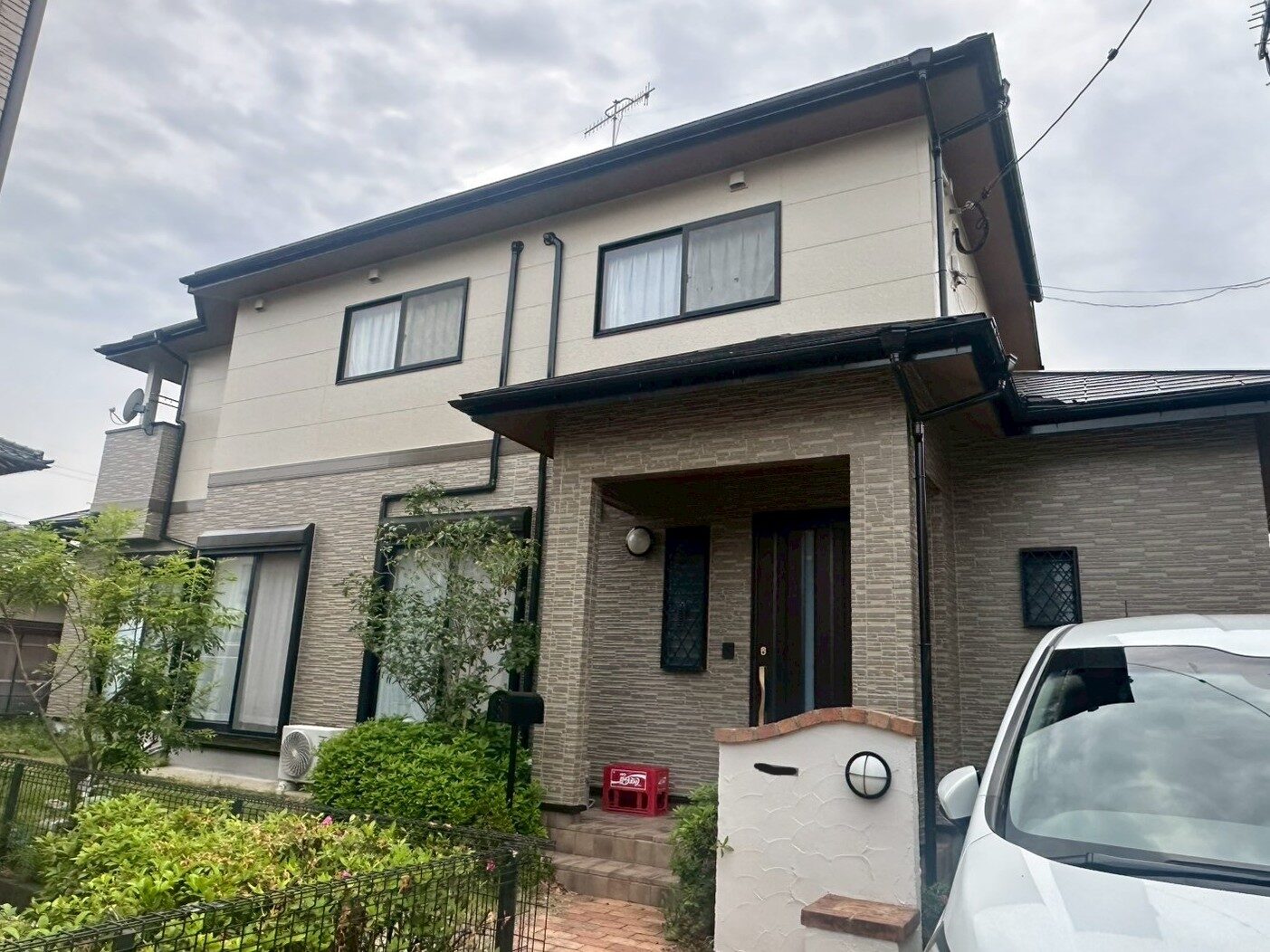 福岡市西区　O様邸　外壁塗装工事　屋根塗装工事