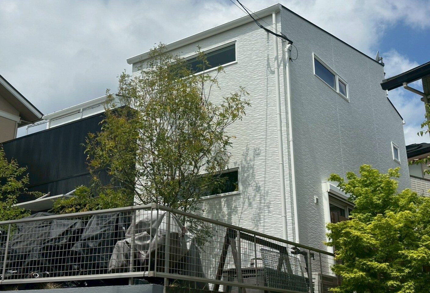 福岡市城南区　M様邸　外壁塗装工事　屋根塗装工事