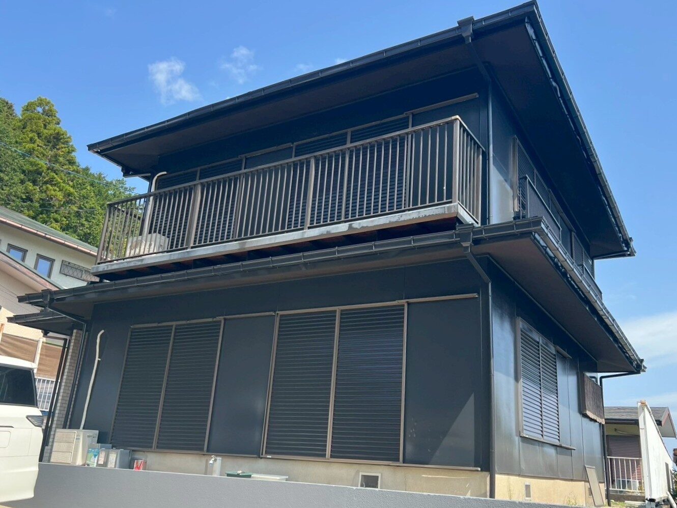 福岡市早良区　Y様邸　外壁塗装工事　屋根塗装工事