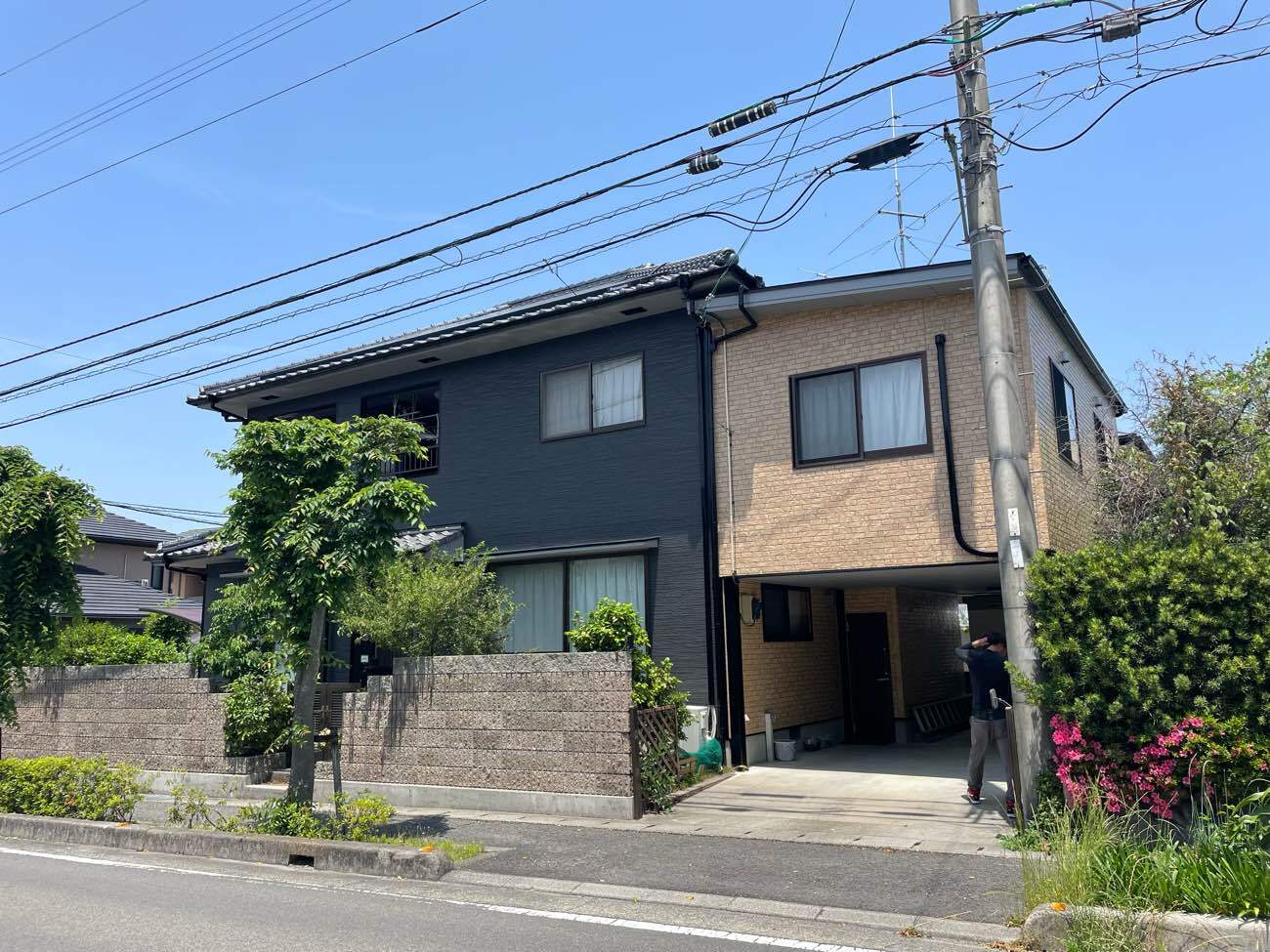 東温市　匿名様邸　外壁塗装　屋根塗装　2025/6/20