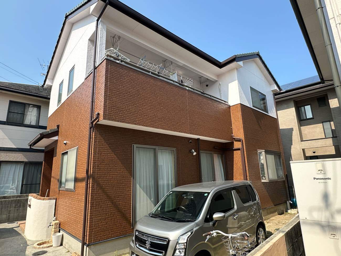 松山市　S.K様邸　外壁塗装　2025/6/21