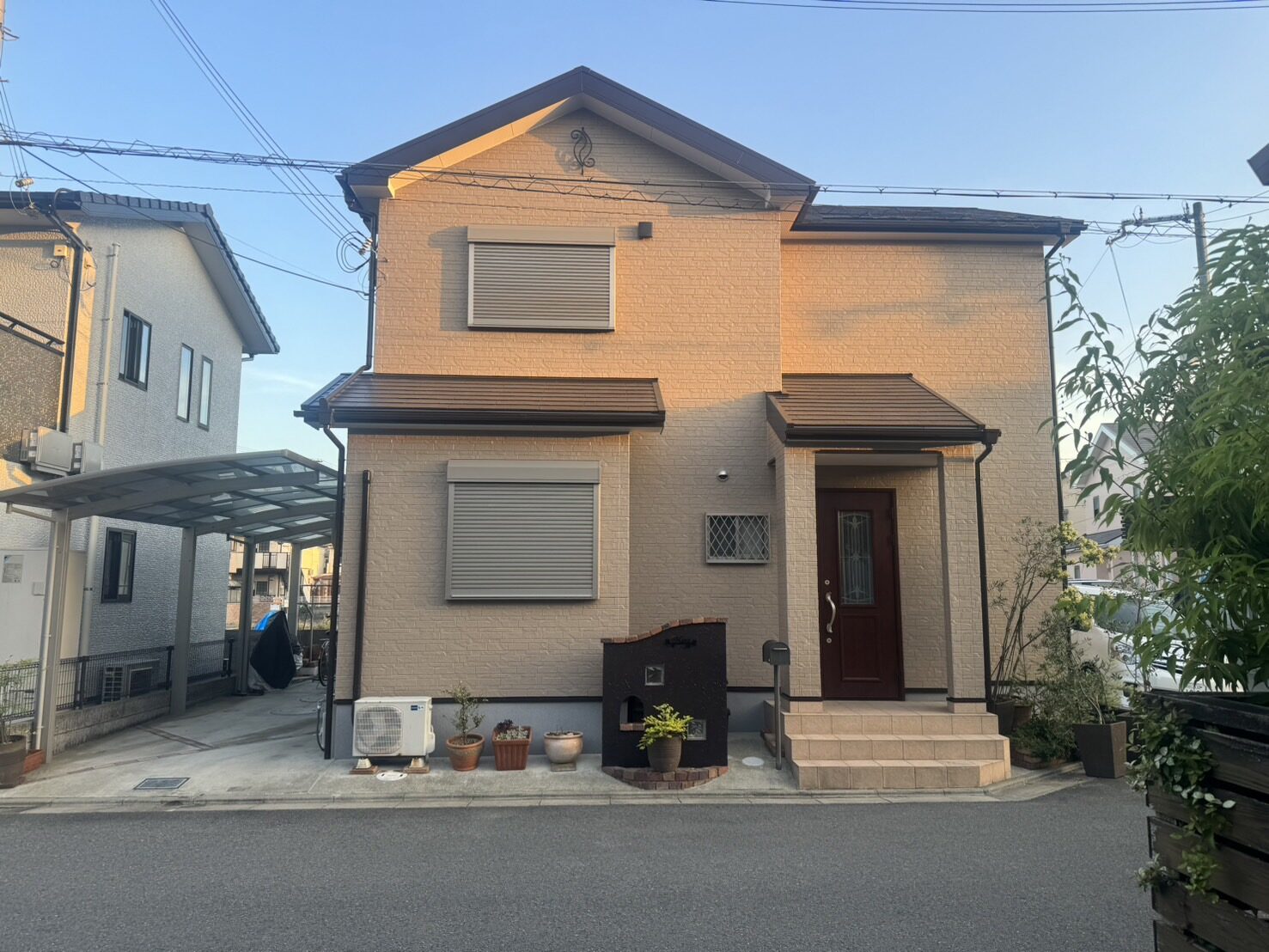 和歌山市　H様邸　外壁、屋根塗装工事