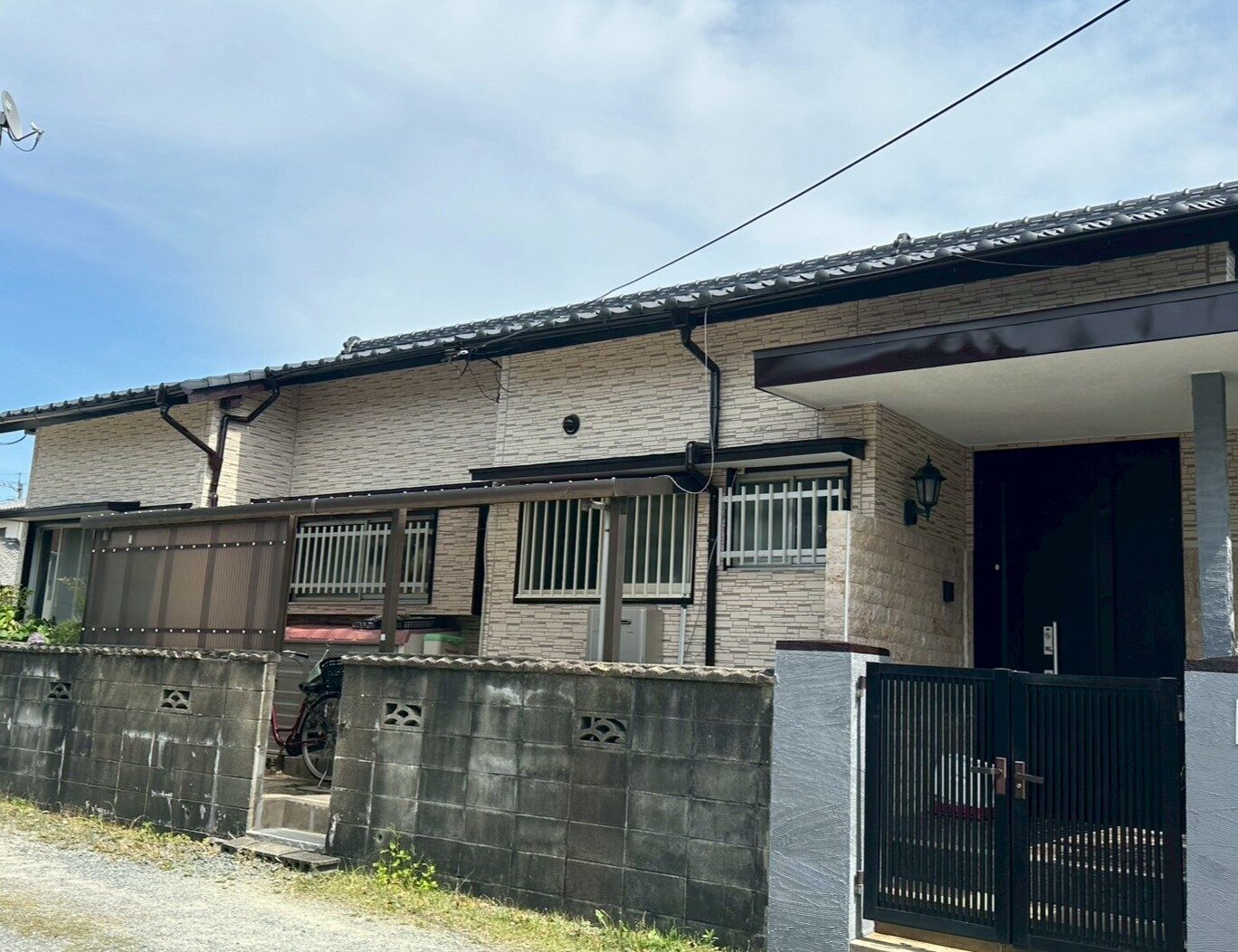 福岡市早良区　M様邸　外壁塗装工事　