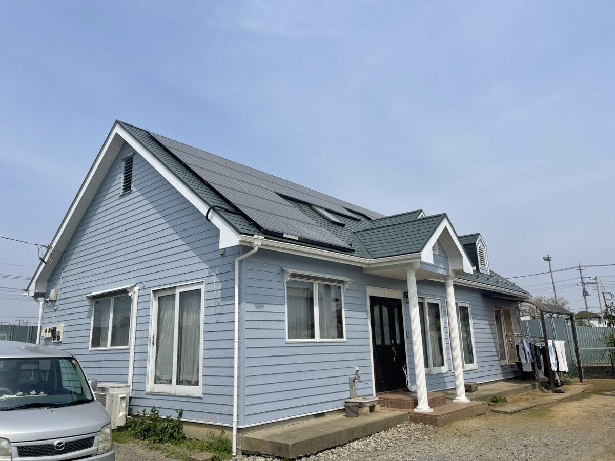 さいたま市西区　A様邸　外壁塗装