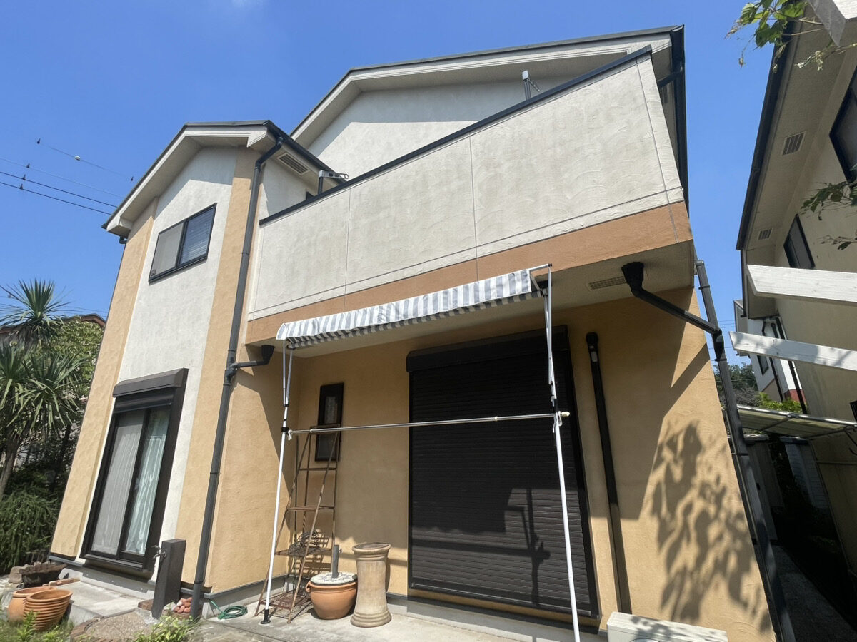 久喜市　N様邸　屋根カバー・外壁塗装