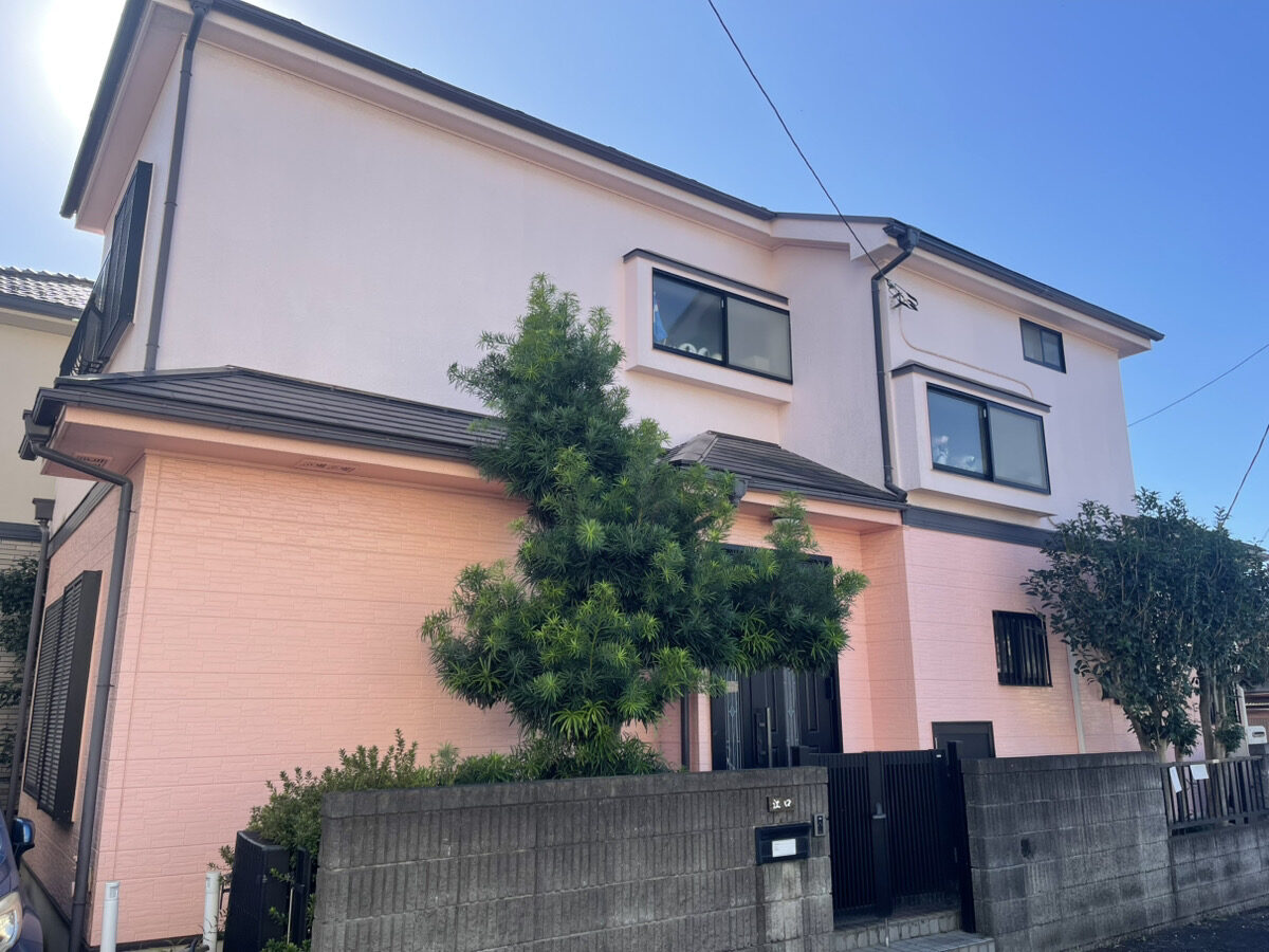 さいたま市緑区　E様邸　外壁塗装　屋根塗装