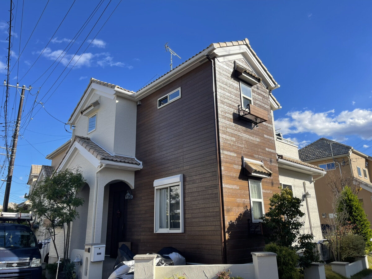 さいたま市大宮区　K様邸　外壁塗装