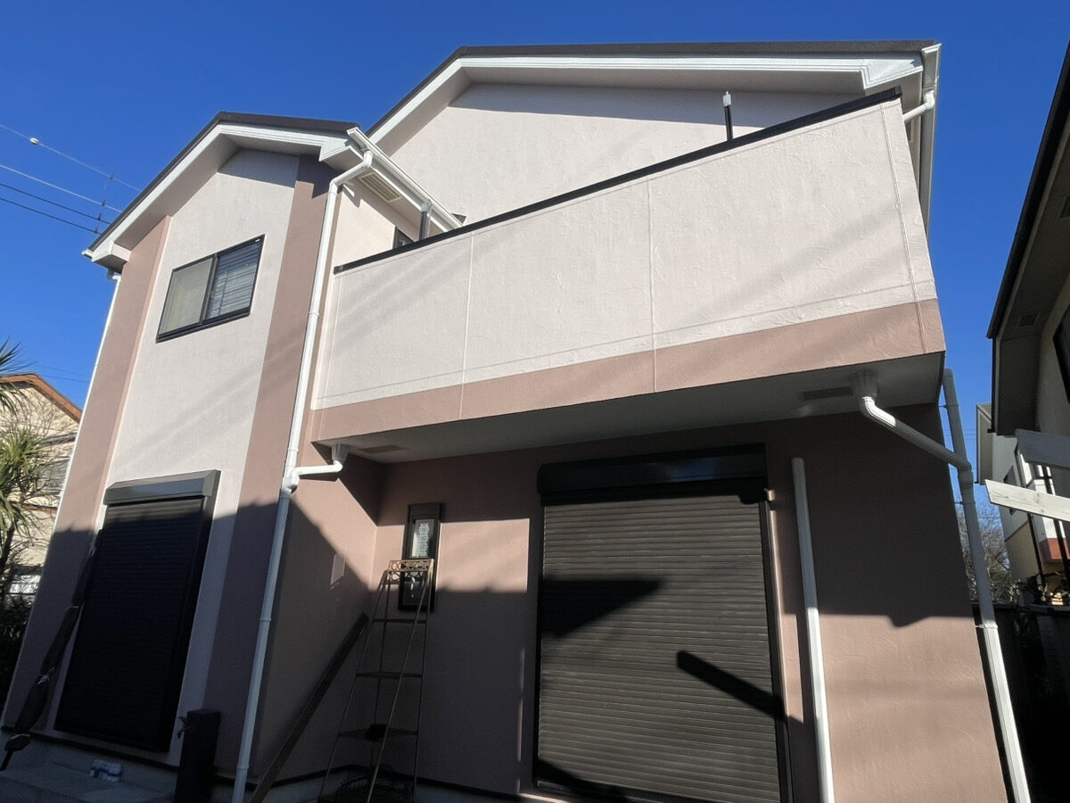 久喜市　N様邸　屋根カバー・外壁塗装