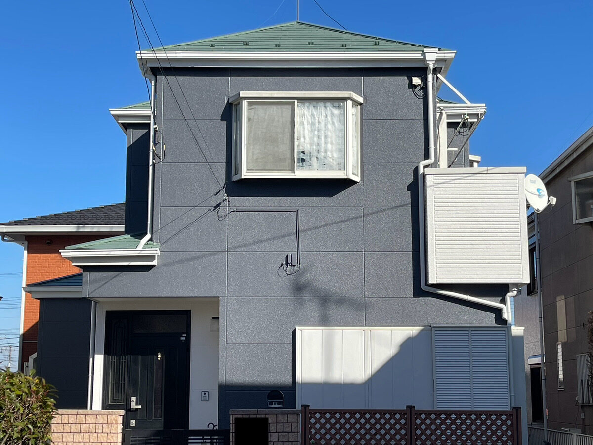 白岡市　U様邸　外壁塗装・屋根塗装