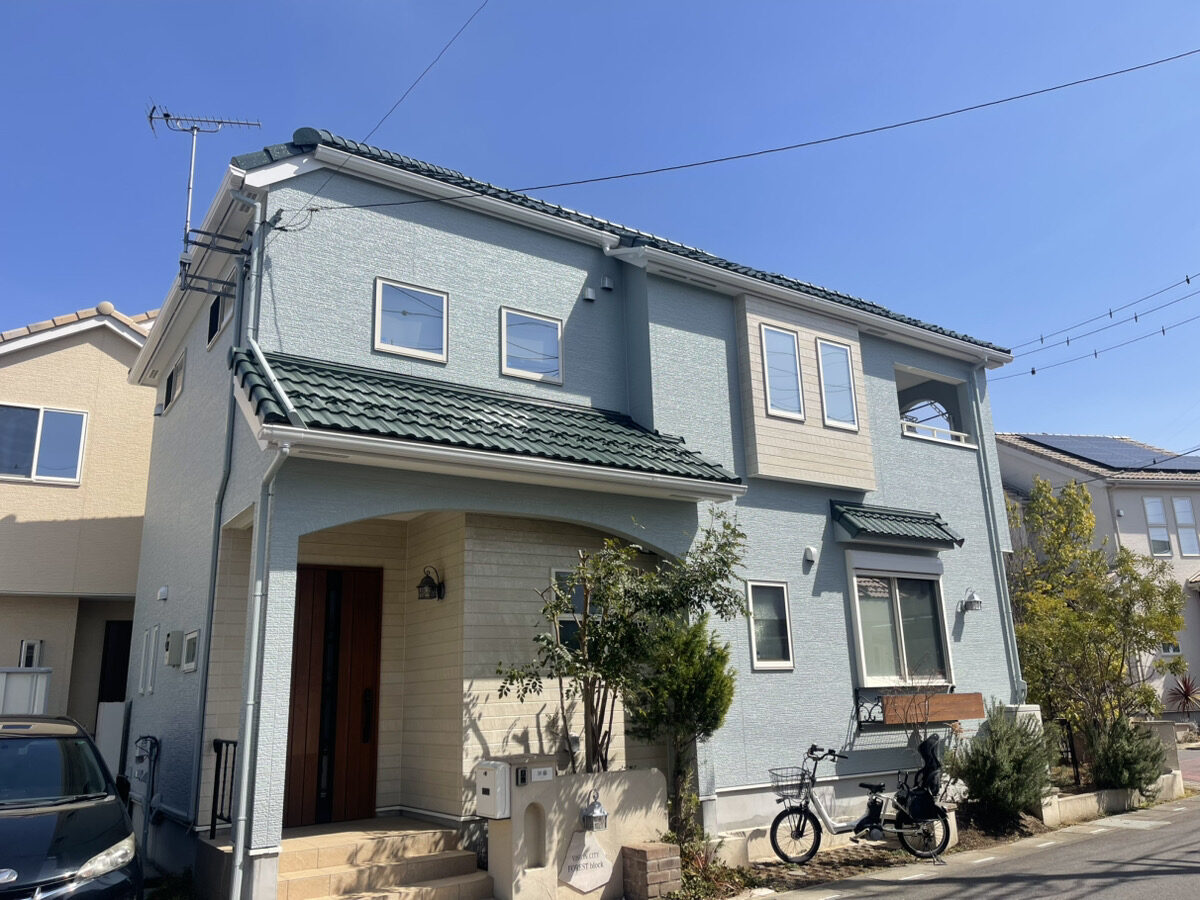 さいたま市大宮区　K様邸　外壁塗装　屋根塗装