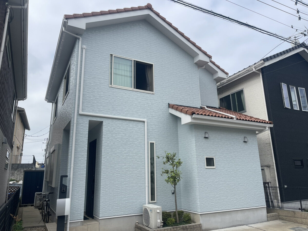 白岡市　H様邸　外壁塗装