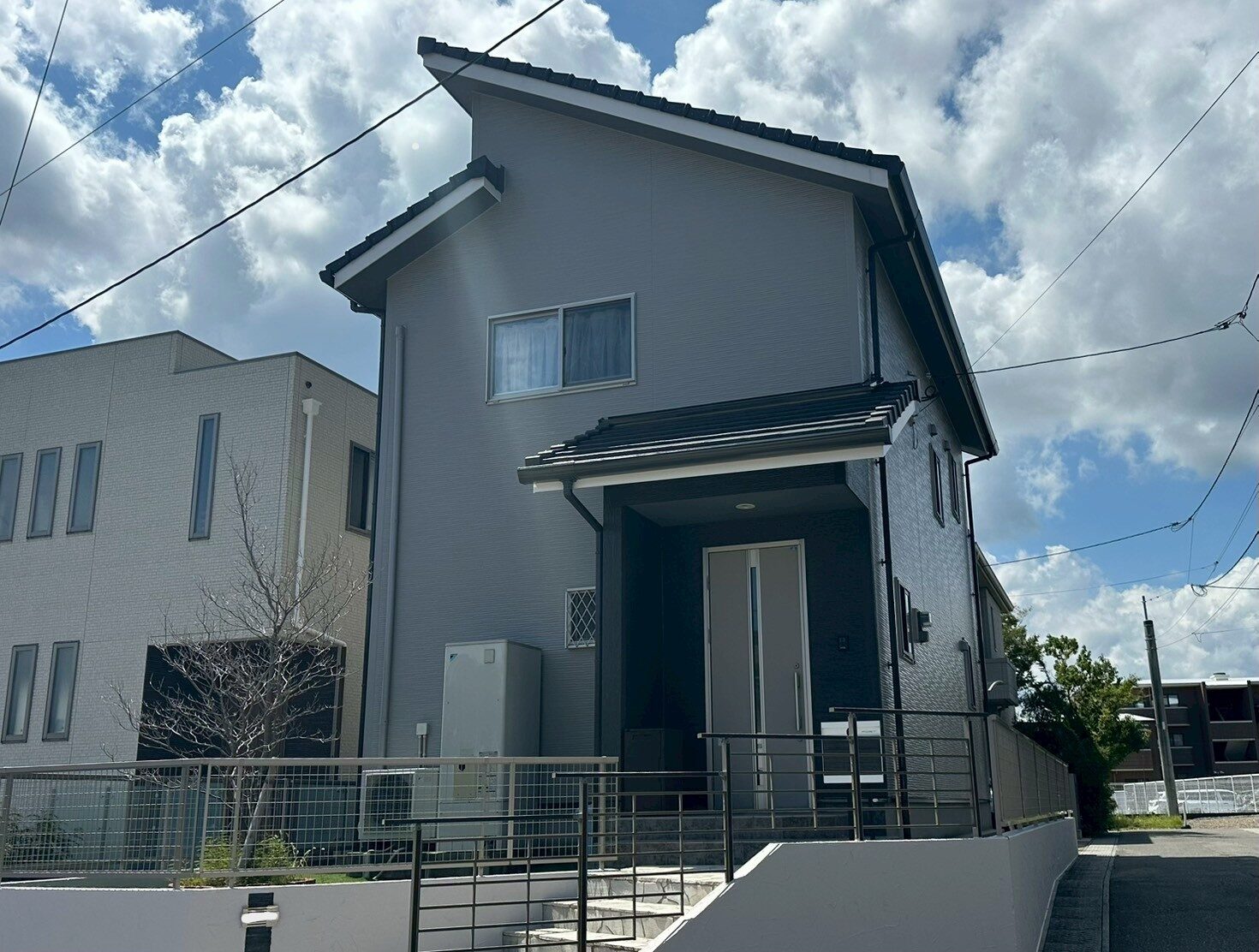 福岡市城南区　N様邸　外壁塗装工事　屋根塗装工事　築14年