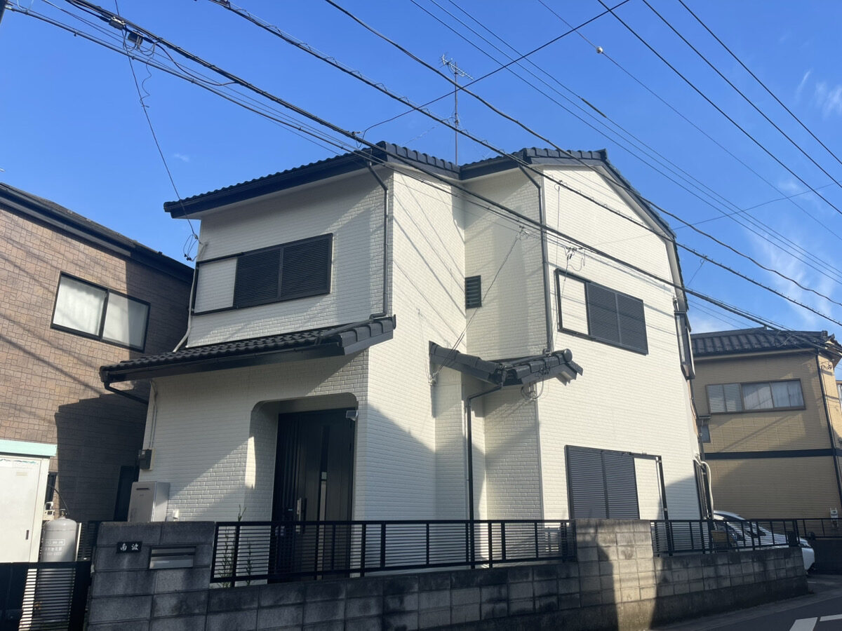 さいたま市北区　N様邸　屋根外壁塗装工事
