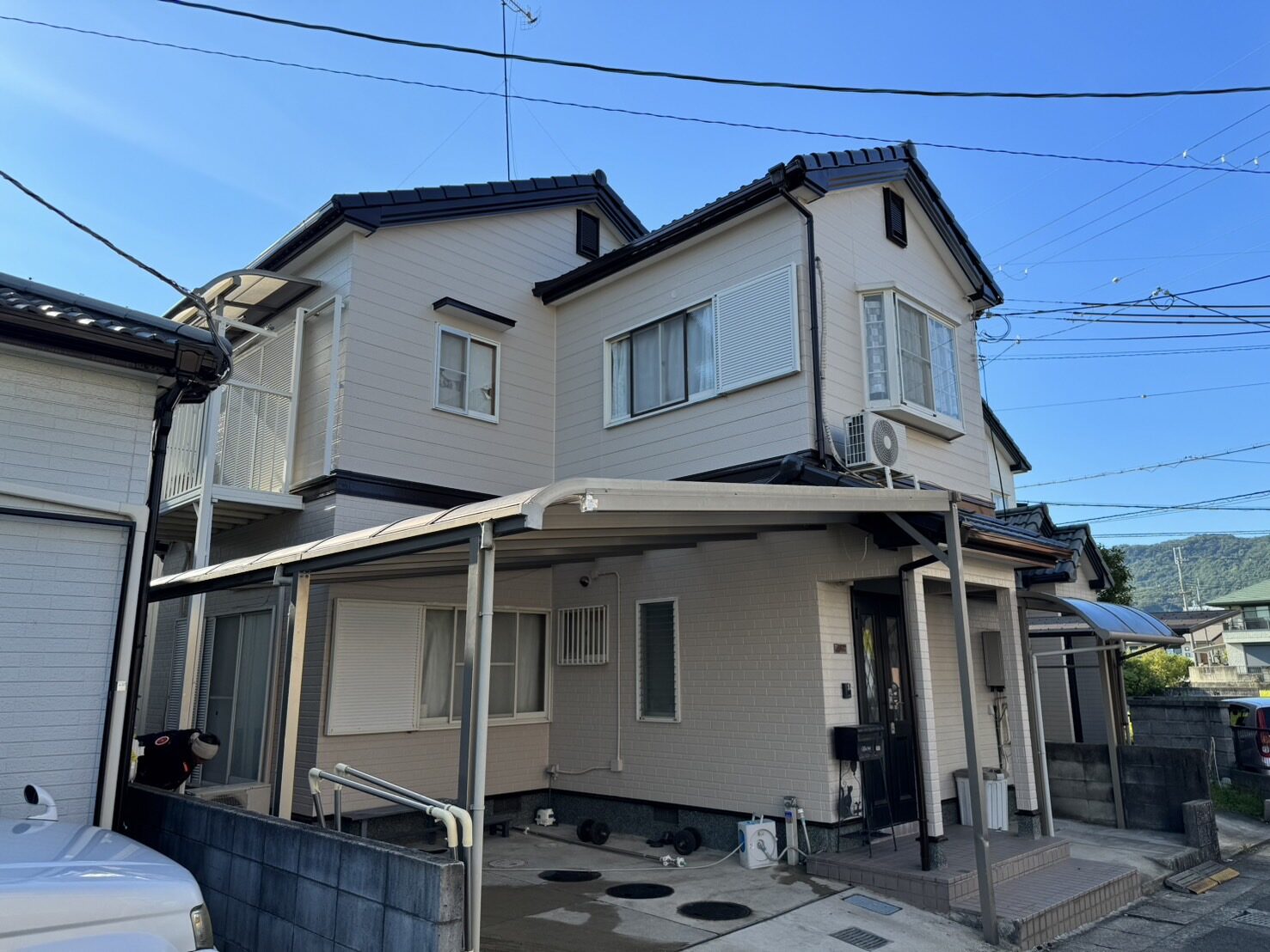 岩出市　外壁・屋根　匿名様邸