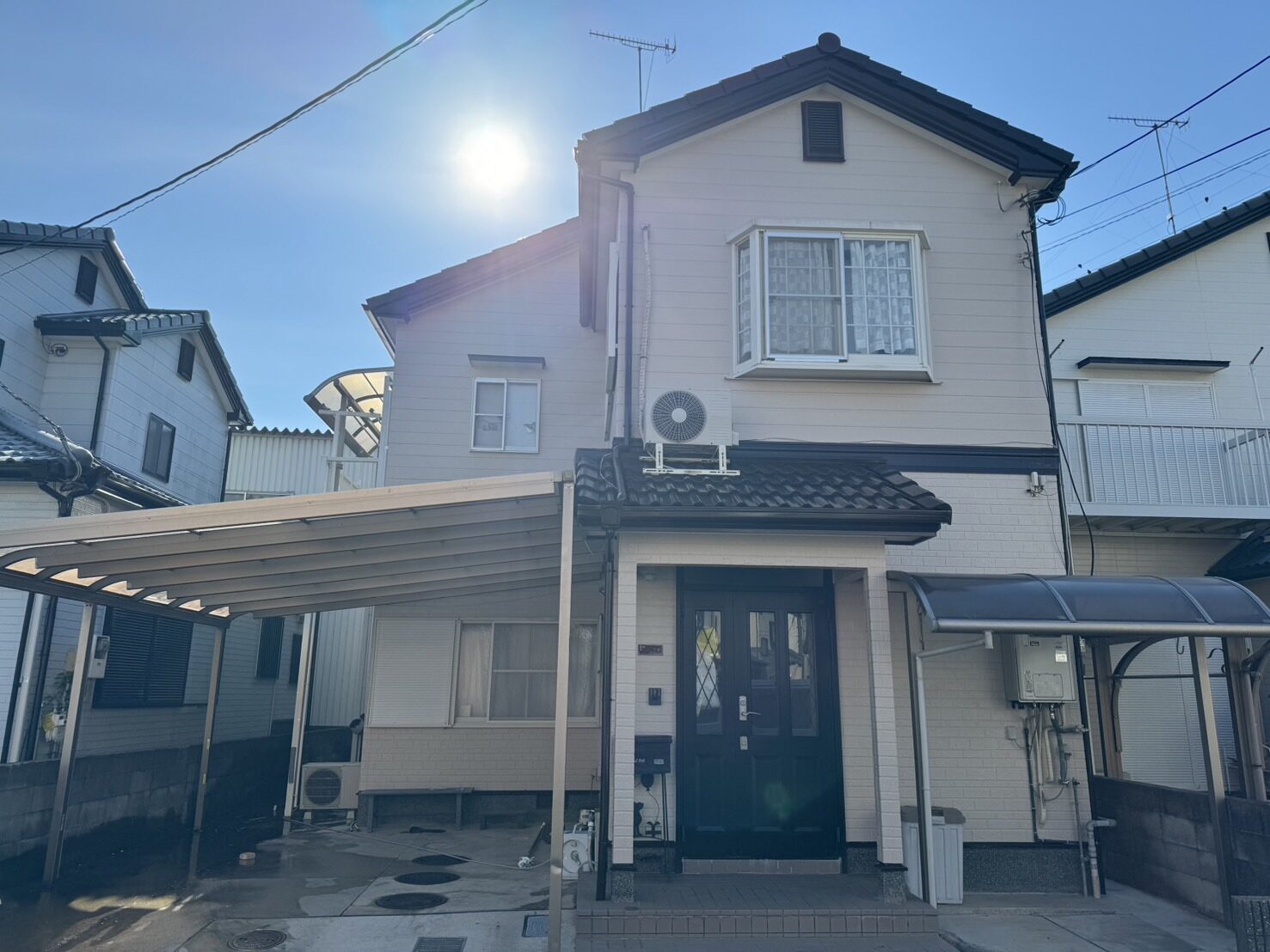 岩出市　外壁・屋根　匿名様邸