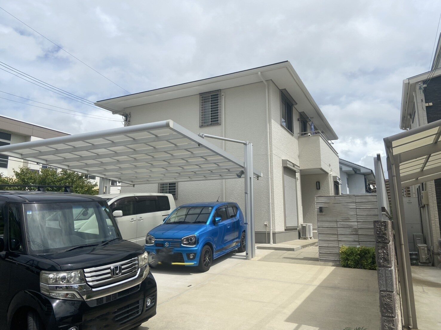 【和歌山市｜外壁・屋根塗装】築年数を感じさせない“深碧の美邸”へ。